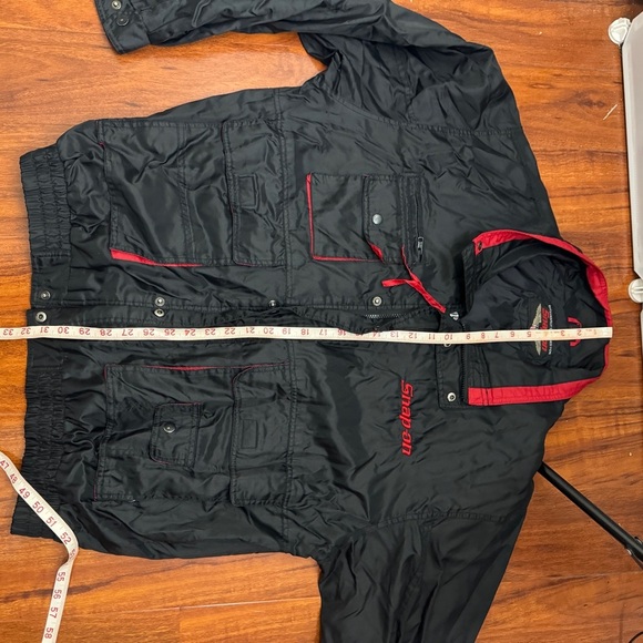 Snap On Vintage Windbreaker Jacket Exclusive Size XL - Picture 9 of 10